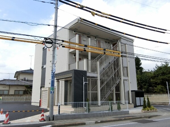 西川田駅 徒歩27分 3階の物件外観写真